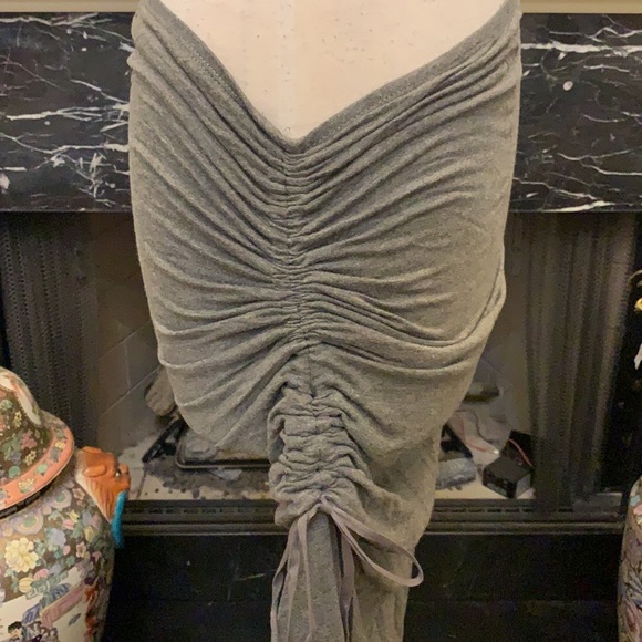 NWOT Chelsea & Theadore asymmetrical skirt/dress - Picture 4 of 9